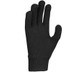 Nike Swoosh Knit Gloves 2.0 Kids Zwart