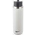 Nike Stainless Steel Recharge Straw Bidon Wit 0,7L