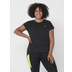 Only Play Aubree Shortsleeve Loose Tee Curvy