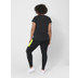 Only Play Aubree Shortsleeve Loose Tee Curvy