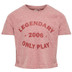 Only Play Josefa Cropped Tee Meisjes 1