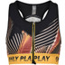 Only Play Marlin All Over Print Zip Sport BH