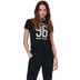 Only Play Min Cropped Mesh Tee