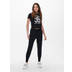 Only Play Min Cropped Mesh Tee