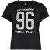 Only Play Min Cropped Mesh Tee