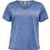 Only Play Jue V-Neck Curvy Tee