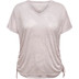Only Play Berte Burnout Curvy Tee