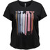Only Play Even Loose Curvy Tee
