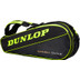 Dunlop NT 12 Racket Bag Geel/Zwart 2