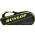 Dunlop NT 12 Racket Bag Geel/Zwart 3