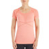 Pure Lime Dames Plus Size BodyDry PureTech Tee 2