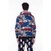 Hydrogen Graffiti FZ Hoodie Men