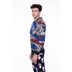 Hydrogen Graffiti FZ Hoodie Men