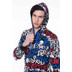 Hydrogen Graffiti FZ Hoodie Men