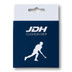JDH Cushion Griffband Weiss