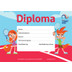 KNLTB Diploma Love&Ace Rood - 10 stuks 1