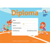 KNLTB Diploma Love&Ace Oranje - 10 stuks 1