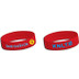 KNLTB Gripfixers Rood 2 10 stuks