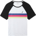 Australian In Ace Con Banda Stampata T-Shirt