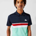Lacoste Striped Polo