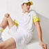 Lacoste Arm Striped Polo