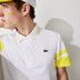 Lacoste Arm Striped Polo