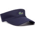 Lacoste Logo Visor Donkerblauw