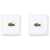 Lacoste Tennis Wristband Wit