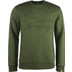 The Indian Maharadja Sweater Crew Emboss Heren