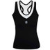 Black Crown Pals Tank