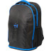Black Crown Backpack Petra Black/Blue