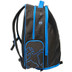 Black Crown Backpack Petra Black/Blue