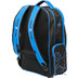 Black Crown Backpack Petra Black/Blue