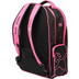 Black Crown Backpack Petra Black/Pink 4