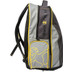 Black Crown Backpack Petra Black/Yellow