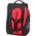 Black Crown Racketbag Zeus Red