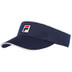 Fila Vuckonic Mesh Visor Blauw