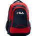Fila Bob Backpack Junior Donkerblauw/Rood 1