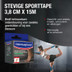 Hansaplast Sporttape 3,8cm X 15m - Beige