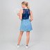Bidi Badu Ankea Jeans Tech Dress (2 In 1)