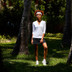 Bidi Badu Ariana Tech V-Neck Longsleeve