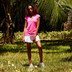 Bidi Badu Bella 2.0 Tech V-Neck Tee