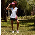 Bidi Badu Bella 2.0 Tech V-Neck Tee