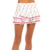 Lucky in Love Signature Pleat Tier Skirt
