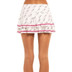 Lucky in Love Signature Pleat Tier Skirt