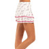 Lucky in Love Signature Pleat Tier Skirt
