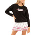 Lucky in Love Signature Pleat Tier Skirt