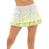 "Lucky in Love Pleated Skirt "