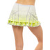"Lucky in Love Pleated Skirt "