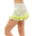 "Lucky in Love Pleated Skirt "